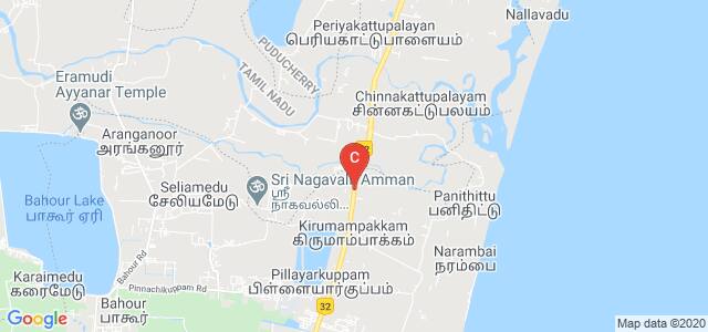 Rajiv Gandhi College of Engineering and Technology, East Coast Road, Kirumampakkam, Pondicherry, India