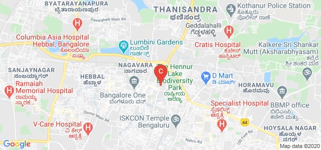 HKBK College of Engineering, Vyalikaval Society, Govindapura, Nagavara, Bangalore, Karnataka, India