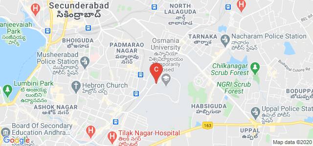 College of Engineering Osmania University, Osmania University Main Road, Osmania University, Amberpet, Hyderabad, Telangana, India