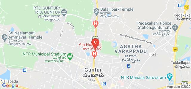Hindu College Of Management, Amaravathi Road, Babu Jagjivan Ramnagar, Nagaral, Muthyala Reddy Nagar, Guntur, Andhra Pradesh, India