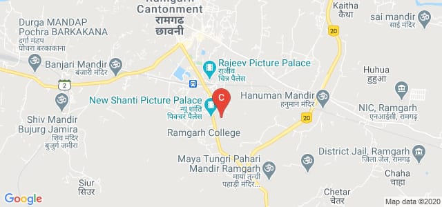 Ramgarh Cantonment, Ramgarh, Jharkhand 829122, India