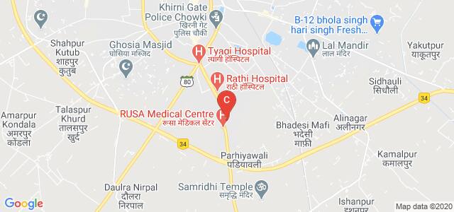 GAGAN COLLEGE OF MANAGEMENT & TECHNOLOGY, Agra Road, Nai Basti, ADA Bank Colony, Aligarh, Uttar Pradesh, India