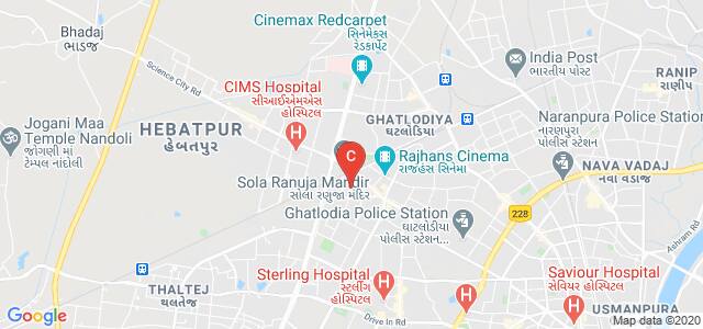 J G College Of Physiotherapy Clinic, campus of excellence, Gulab Tower Road, opp JG, Ghatlodiya, Thaltej, Ahmedabad, Gujarat, India