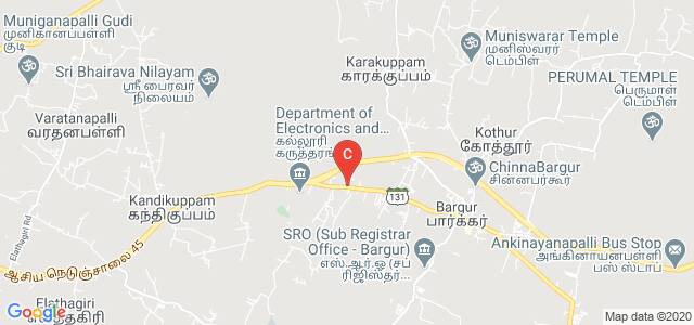 Government College of Engineering, Bagimanoor, burgur, Tamil Nadu, India