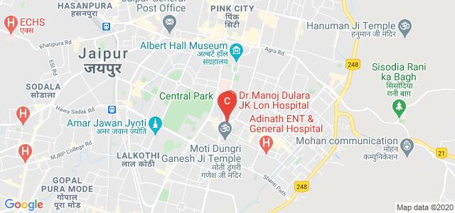 University of Rajasthan, Talvandi, Jaipur, Rajasthan, India