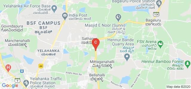 REVA University, Srinivasa Nagar, Bangalore, Karnataka, India