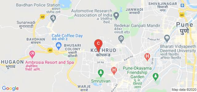 MIT World Peace University, Paud Rd, Rambaug Colony, Kothrud, Pune, Maharashtra, India