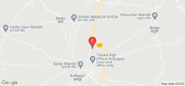 Shankarrao Chavan Mahavidyalaya, Ardhapur, Bypass Rd, Ardhapur, Nanded, Maharashtra, India