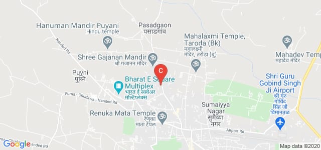 Shri Guru Govind Singhji Patrakarita Mahavidyalaya, Nanded Malegaon Road, Ashtvinayak Nagar, Taroda Kh., Maharashtra, India