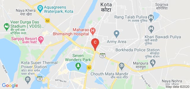 Antaghar Circle, Kota, Rajasthan, India