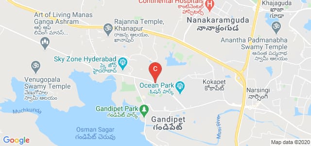 Mahatma Gandhi Institute of Technology, Gandipet Main Road, Kokapet, Hyderabad, Telangana, India