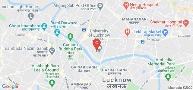 University of Lucknow, University Road, Babuganj, Hasanganj, Lucknow, Uttar Pradesh, India