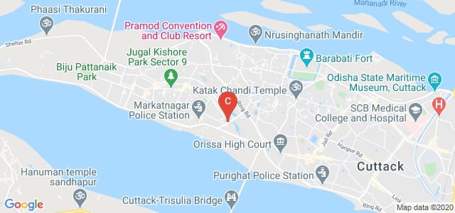 Cuttack Development Authority Sector 6 Bus Stop, CDA Sector VI, Cuttack, Odisha, India