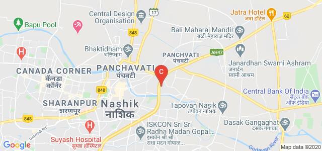 Panchavati College of management and computer science, Mumbai - Agra National Highway, Near Kanamvar Bridge, Panchavati, Nashik, Maharashtra, India