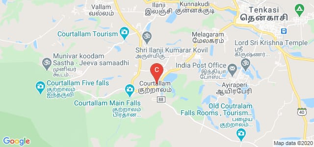 Sri Parasakthi College for Women, Courtallam, Tamil Nadu, India