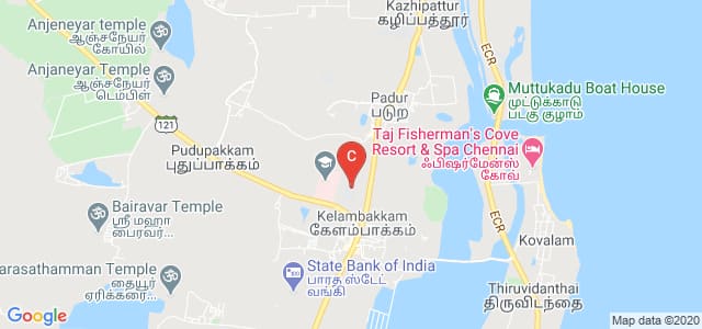 Prof.Dhanapalan College Of Arts & Science, Old Mamallapuram Road, Chennai, Tamil Nadu, India
