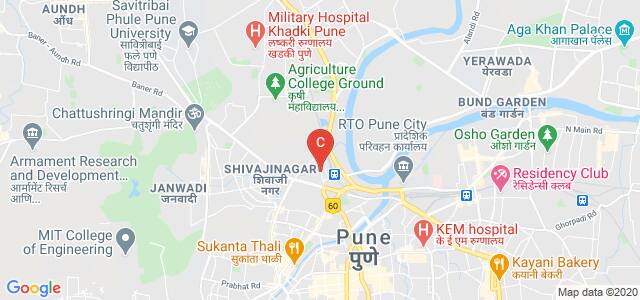 College of Engineering Pune, Wellesley Rd, Shivajinagar, Pune, Maharashtra, India