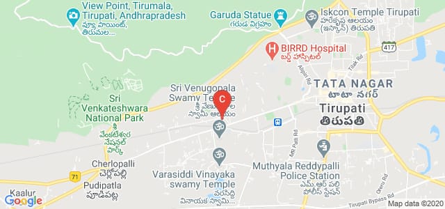 Sri Venkateswara Veterinary University, Chandragiri - Nagaiahgaripalli Rd, Prakasam Nagar Colony, Sri Padmavati Mahila Visvavidyalayam, Tirupati, Andhra Pradesh, India