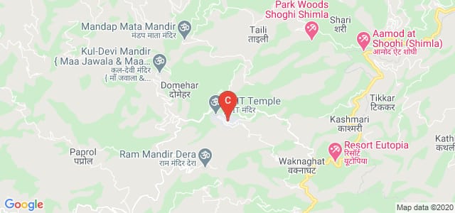 Jaypee University of Information Technology, Waknaghat, Himachal Pradesh, India