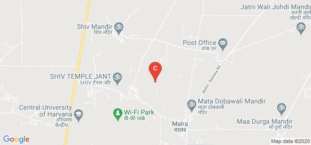 Central University of Haryana Jant, Pali, Haryana, India
