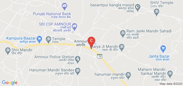 Hoti Lal Ramnath College Amnour, Dumra - Jalalpur - Madarpur - Bhagwanpur Road, Rasulpur, Amnaur Harnaraen, Bihar, India