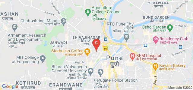 P.E.S. Modern College of Engineering, Sumukh Society, Shivajinagar, Pune, Maharashtra, India