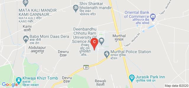 Academic block, Sonipat, Haryana, Indiaat, Haryana, India