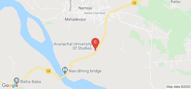 Arunachal University Of Studies, NH52, Namsai, Arunachal Pradesh, India