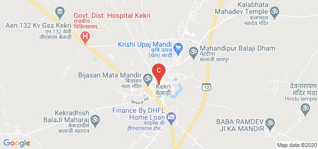 Kekri, Ajmer, Rajasthan 305404, India