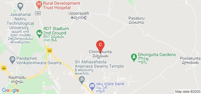 Sri Krishnadevaraya University, Anantapuram, Andhra Pradesh, India