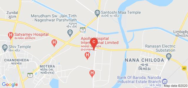 Shree Swaminarayan Institute of Technology, GIDC Bhat, Bhat, Gandhinagar, Gujarat, India