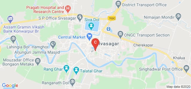 Assam Rajiv Gandhi University Of Cooperative Management (Temp campus), Assam Trunk Road, Jengonikatia, Sivasagar, Assam, India