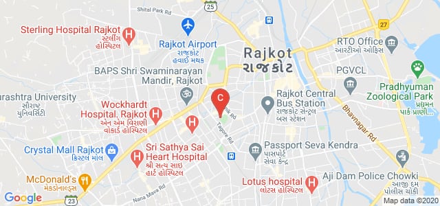 A.V. Parekh Technical Institute, Hemu Gadhvi Hall Street, Rama Krishan Nagar, Rajkot, Gujarat, India