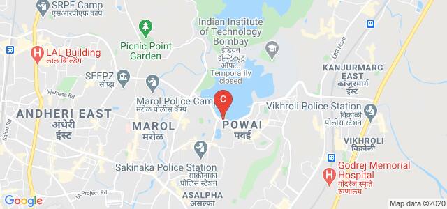 Powai Flyover, IIT Area, Mumbai, Maharashtra, India