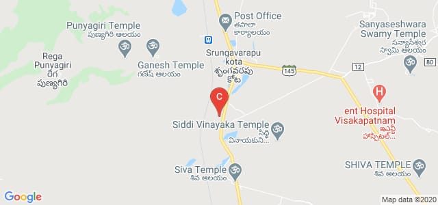 Punyagiri Degree & PG College, Araku - Visakhapatnam Road, Srungavarapu kota, Vizianagaram, Andhra Pradesh, India