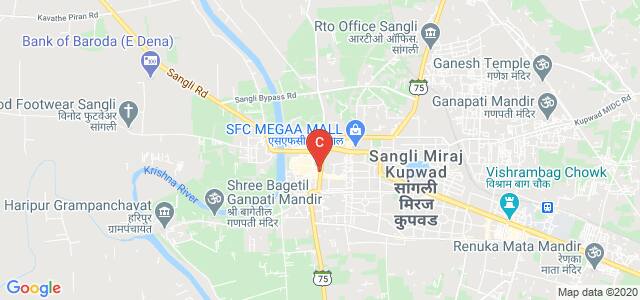 Smt. Mathubai Garware Kanya Mahavidyalaya, Kolhapur - Sangli Highway, Gaon Bhag, Sangli, Maharashtra, India