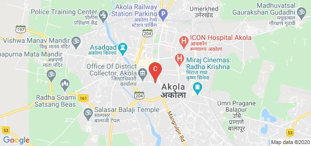 Govt Medical College, Akola, Bhandaraj BK, Akola, Maharashtra, India