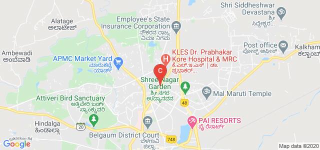KLE Deemed University, Nehru Nagar, Belgaum, Karnataka, India