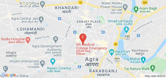 Agra College, Mahatma Gandhi Road, Raja Mandi, Mantola, Agra, Uttar Pradesh, India