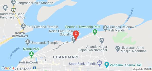 Assam Don Bosco University, Kharguli Campus, School of Management, Ramchai Hills, Ganesh Nagar, Noonmati, Guwahati, Assam, India