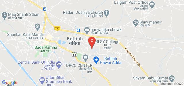RLSY College, Kargahia Purab, Bettiah, Bihar, India
