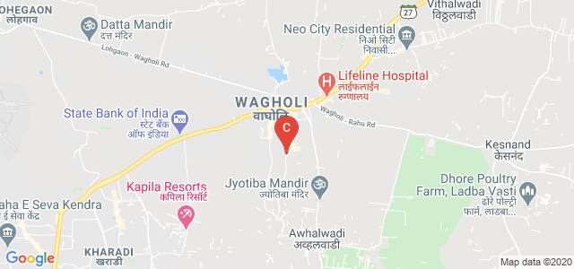 G H Raisoni College of Engineering & Management, Wagholi, Pune, Maharashtra, India