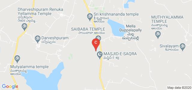 Ramanandatirtha Engineering College, Nagarjuna Sagar Road, Nalgonda, Telangana, India