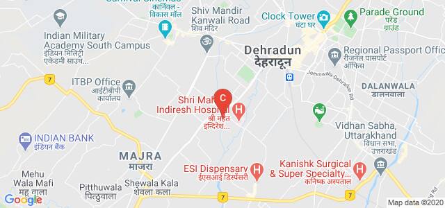 Shri Guru Ram Rai Institute Of Technology & Science, Chamanpuri, Govt.Industrial Estate, Patel Nagar, Dehradun, Uttarakhand, India