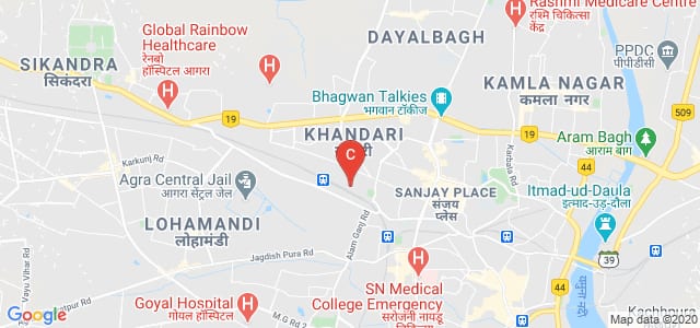 Bhaavya Technical Institute, 21KM, Milestone, NH 3 - NH 2 bypass road, Pushpa Vihar Colony, Khandari, Agra, Uttar Pradesh, India