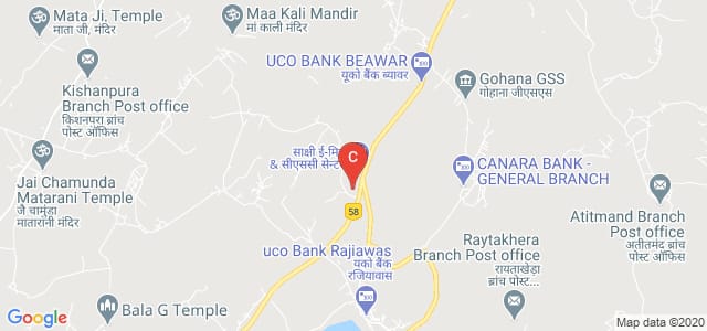 Satyam institute of technology, Sanwa, Rajasthan, India
