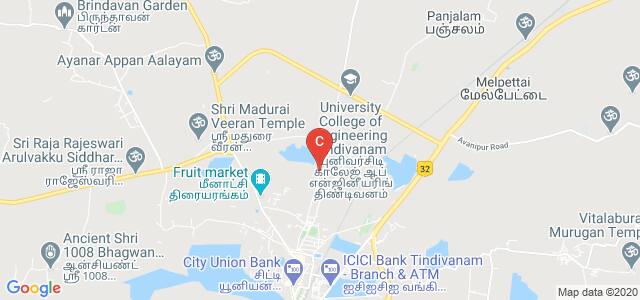 University College of Engineering Tindivanam, Tindivanam, Tamil Nadu, India