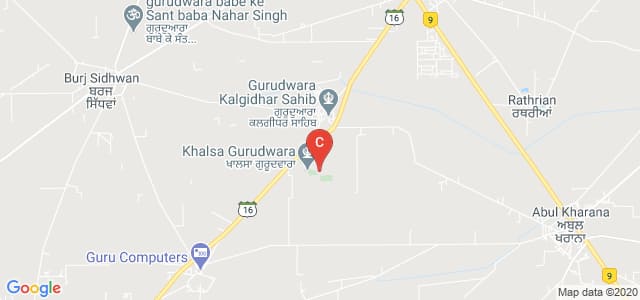 Guru Teg Bahadur Khalsa Institute Of Engineering & Technology, Malout, Punjab, India