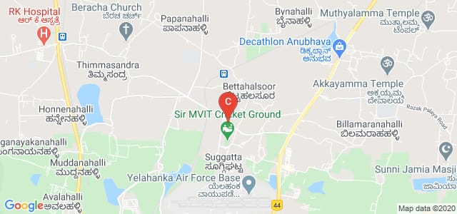 Sir M. Visvesvaraya Institute of Technology, Krishnadeveraya Nagar, Bangalore, Karnataka, India