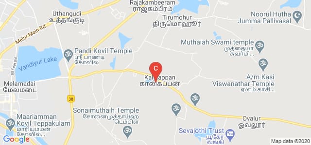 Solamalai College of Engineering, Veerapanjan, Madurai, Tamil Nadu, India